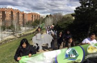 La Familia Humana celebrando el Día Internacional de la Vida Silvestre