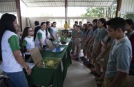 La Familia Humana celebrando el Día Internacional de la Vida Silvestre