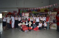 Olavarría joins the Seventh International Blood Drive Marathon “Life is in the Blood”