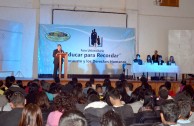 The GEAP holds the University Forum: Educating to Remember “The Holocaust and Human Rights” in Michoacán, México