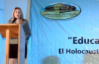 The GEAP holds the University Forum: Educating to Remember “The Holocaust and Human Rights” in Michoacán, México