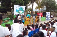 The GEAP in Mexico celebrates the World Wildlife Day where thousands of activists and volunteers marched bearing the message: “Let us save our Mother Earth's wildlife”