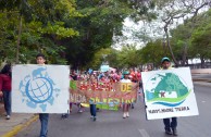 The GEAP in Mexico celebrates the World Wildlife Day where thousands of activists and volunteers marched bearing the message: “Let us save our Mother Earth's wildlife”