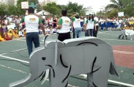 The GEAP in Mexico celebrates the World Wildlife Day where thousands of activists and volunteers marched bearing the message: “Let us save our Mother Earth's wildlife”