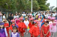 The GEAP in Mexico celebrates the World Wildlife Day where thousands of activists and volunteers marched bearing the message: “Let us save our Mother Earth's wildlife”