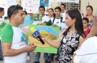 The GEAP in Mexico celebrates the World Wildlife Day where thousands of activists and volunteers marched bearing the message: “Let us save our Mother Earth's wildlife”