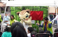 The GEAP in Mexico celebrates the World Wildlife Day where thousands of activists and volunteers marched bearing the message: “Let us save our Mother Earth's wildlife”