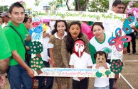 The GEAP in Mexico celebrates the World Wildlife Day where thousands of activists and volunteers marched bearing the message: “Let us save our Mother Earth's wildlife”