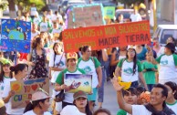 The GEAP in Mexico celebrates the World Wildlife Day where thousands of activists and volunteers marched bearing the message: “Let us save our Mother Earth's wildlife”