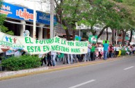 The GEAP in Mexico celebrates the World Wildlife Day where thousands of activists and volunteers marched bearing the message: “Let us save our Mother Earth's wildlife”