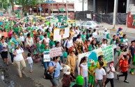 La Familia Humana celebrando el Día Internacional de la Vida Silvestre