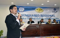 SE REALIZA EL 15° SEMINARIO DE LA ALIUP EN EL TECNOLÓGICO DE MINATITLÁN, VERACRUZ, MÉXICO