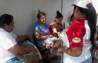 Mexico: With the intention of donating life, citizens of Garcia City participated in the 6th International Blood Drive Marathon “Life is in the Blood”.