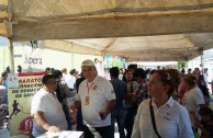 Mexico: With the intention of donating life, citizens of Garcia City participated in the 6th International Blood Drive Marathon “Life is in the Blood”.