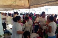 Mexico: With the intention of donating life, citizens of Garcia City participated in the 6th International Blood Drive Marathon “Life is in the Blood”.