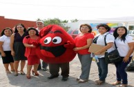 Through the project “Life is in the Blood” Mexican citizens continue donating life during the  6th Blood Drive Marathon