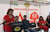 A través del proyecto “En la Sangre está la Vida” Mexicanos continúan dando vida en la 6ta. Maratón Internacional