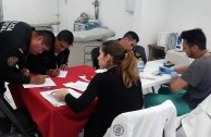 Con una asistencia solidaria: Universidad de Ciencias de la Seguridad se une a la 6ª Maratón “En la Sangre está la Vida”