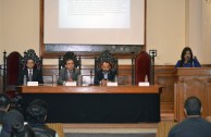 Univeristy Forum “Educating to Remember” in memory of the Holocaust victims in Guanajuato, Mexico