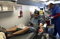 The GEAP carried out a blood drive in Lakeland, Florida