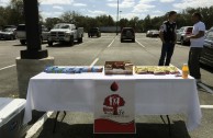 The GEAP carried out a blood drive in Lakeland, Florida