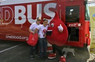 La EMAP realizó campaña de donación de Sangre en Lakeland, Florida