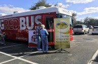 La EMAP realizó campaña de donación de Sangre en Lakeland, Florida