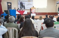 Abogados y Fiscales del departamento de Sacatepéquez asisten en foro "Educar para Recordar"