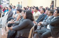 Abogados y Fiscales del departamento de Sacatepéquez asisten en foro "Educar para Recordar"