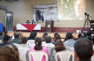 Abogados y Fiscales del departamento de Sacatepéquez asisten en foro "Educar para Recordar"