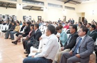 Abogados y Fiscales del departamento de Sacatepéquez asisten en foro "Educar para Recordar"