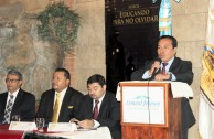 The GEAP summons Guatemalan judges, prosecutors and lawyers in the forum "Educating to Remember"