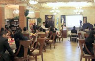 The GEAP summons Guatemalan judges, prosecutors and lawyers in the forum "Educating to Remember"