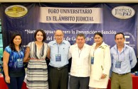 Foro Universitario en el ambito Judicial "Nuevas propuestas para la prevención y sanción del delito de Genocidio"