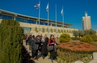 GEAP directives visit Israel