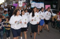 En Argentina, la EMAP apoyó la marcha nacional “Ni una Menos”