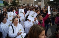En Argentina, la EMAP apoyó la marcha nacional “Ni una Menos”