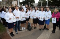 En Argentina, la EMAP apoyó la marcha nacional “Ni una Menos”