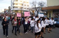 En Argentina, la EMAP apoyó la marcha nacional “Ni una Menos”