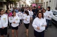 En Argentina, la EMAP apoyó la marcha nacional “Ni una Menos”