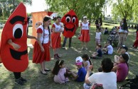 Argentinos celebraron el Día Nacional del Donante Voluntario de Sangre