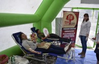 Argentinos celebraron el Día Nacional del Donante Voluntario de Sangre