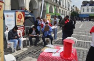 Argentinos celebraron el Día Nacional del Donante Voluntario de Sangre