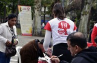 Argentinos celebraron el Día Nacional del Donante Voluntario de Sangre