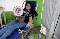 Argentinos celebraron el Día Nacional del Donante Voluntario de Sangre