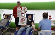 Argentinos celebraron el Día Nacional del Donante Voluntario de Sangre