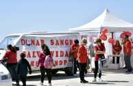 Argentinos celebraron el Día Nacional del Donante Voluntario de Sangre