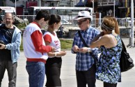 Argentinos celebraron el Día Nacional del Donante Voluntario de Sangre