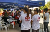 Argentinos celebraron el Día Nacional del Donante Voluntario de Sangre