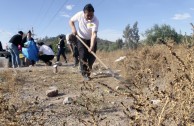 Argentinos realizan acciones en favor de la Madre Tierra